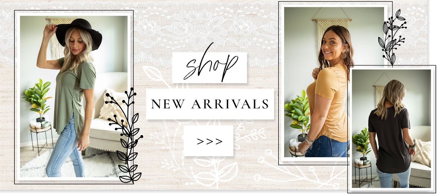 Shop New Arrivals