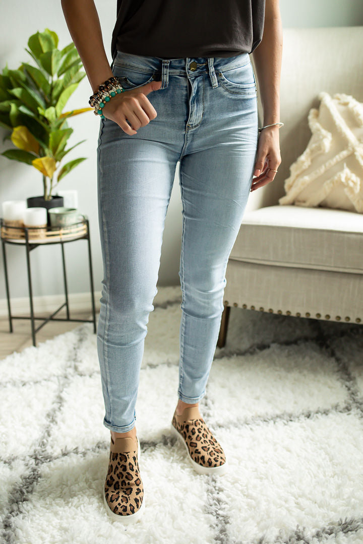 luxe skinny jean