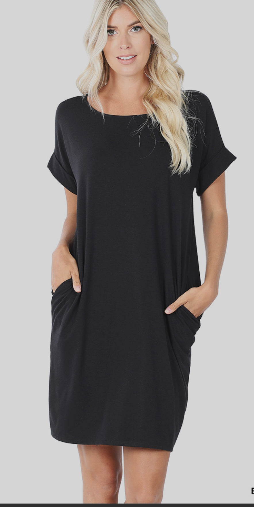 lilly t shirt dress Easley T-Shirt Dress | Onyx